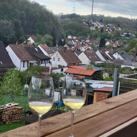 Ferienwohnung Weitblick Uninah Homburg  Buitenkant foto