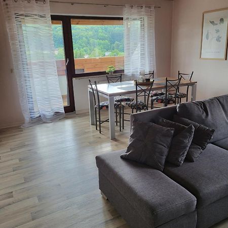 Ferienwohnung Weitblick Uninah Homburg  Buitenkant foto