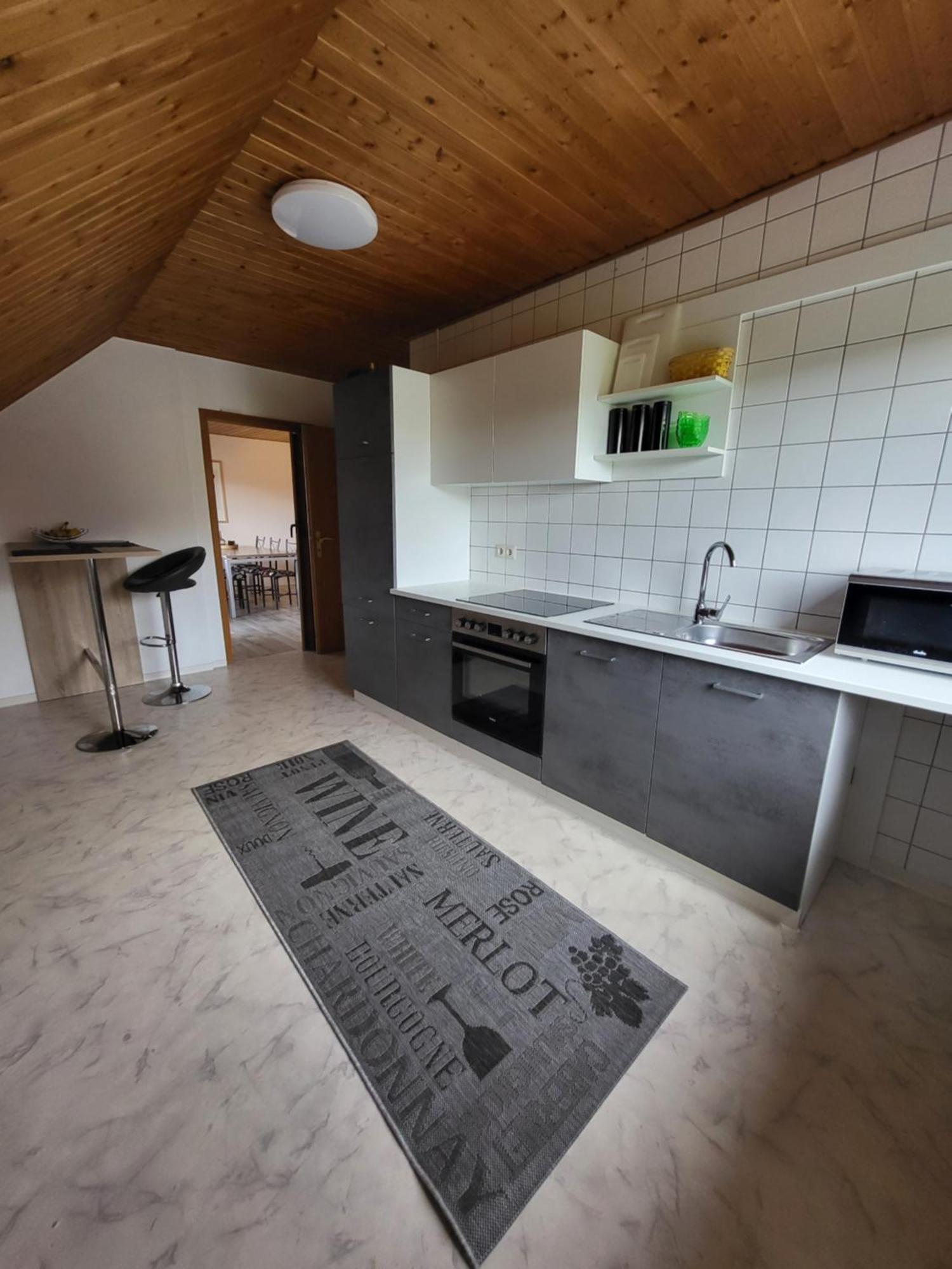 Ferienwohnung Weitblick Uninah Homburg  Buitenkant foto