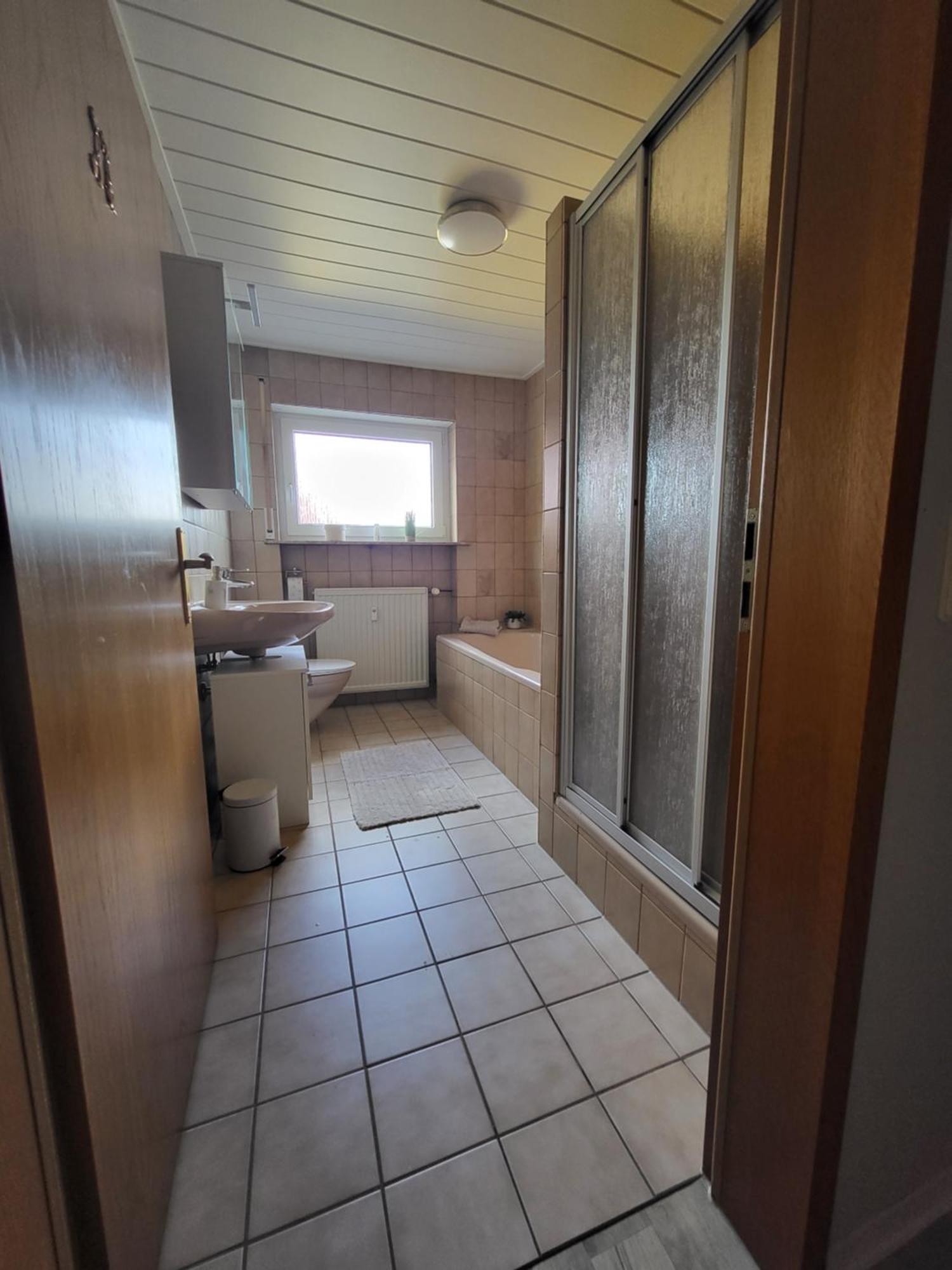 Ferienwohnung Weitblick Uninah Homburg  Buitenkant foto