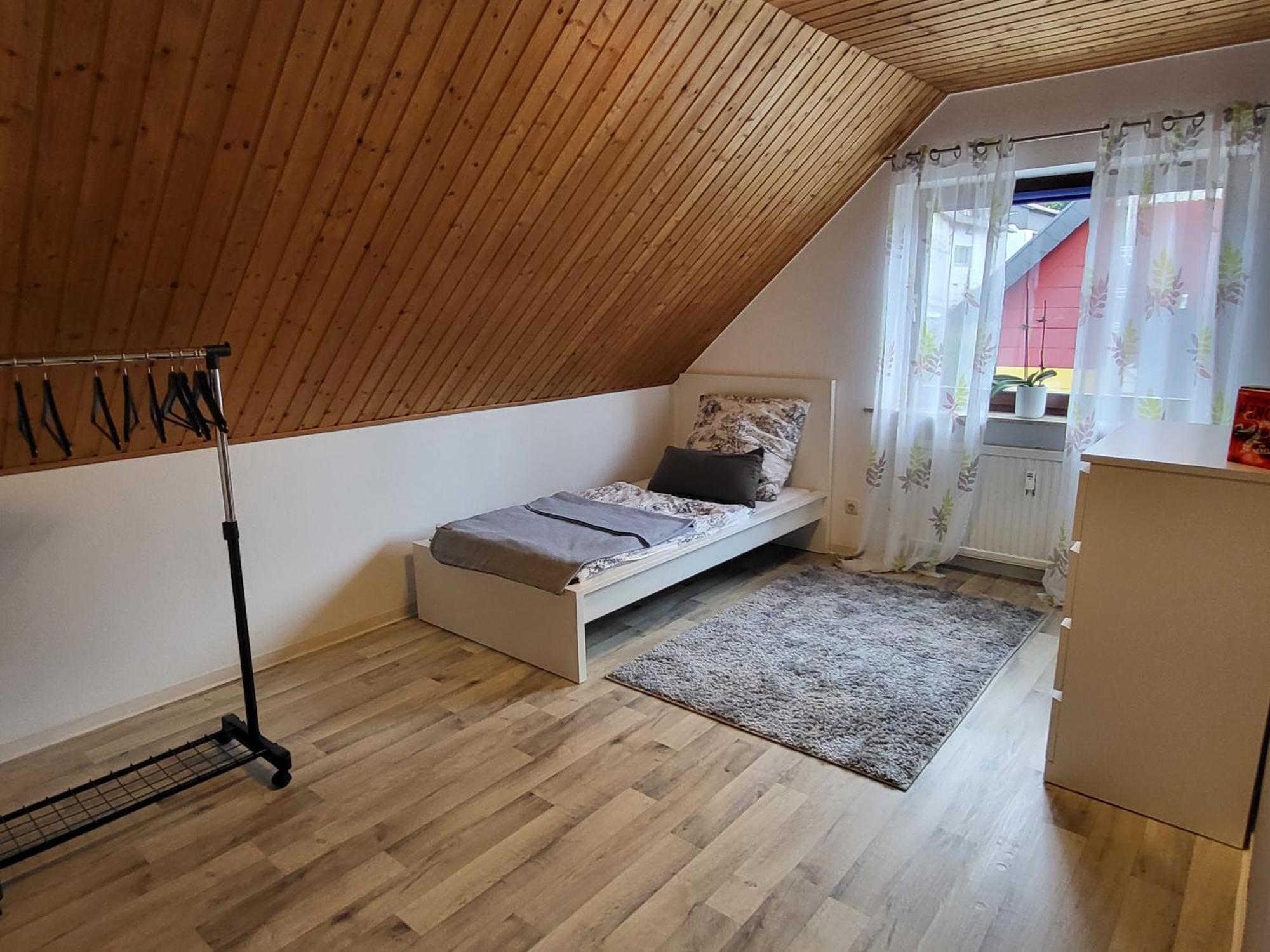 Ferienwohnung Weitblick Uninah Homburg  Buitenkant foto