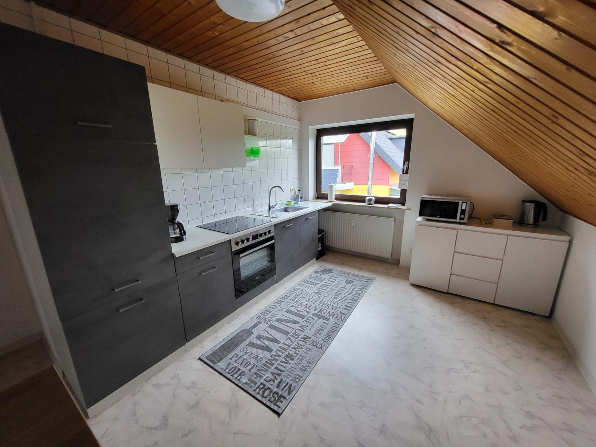 Ferienwohnung Weitblick Uninah Homburg  Buitenkant foto